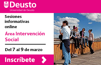 Sesión Informativa Másteres Intervención Social. CCSSHH
