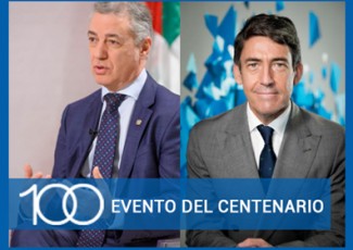 Alumni Day, Iñigo Urkullu Eusko Jaurlaritzako Lehendakariarekin eta Domingo Mirón Accentureko presidentearekin