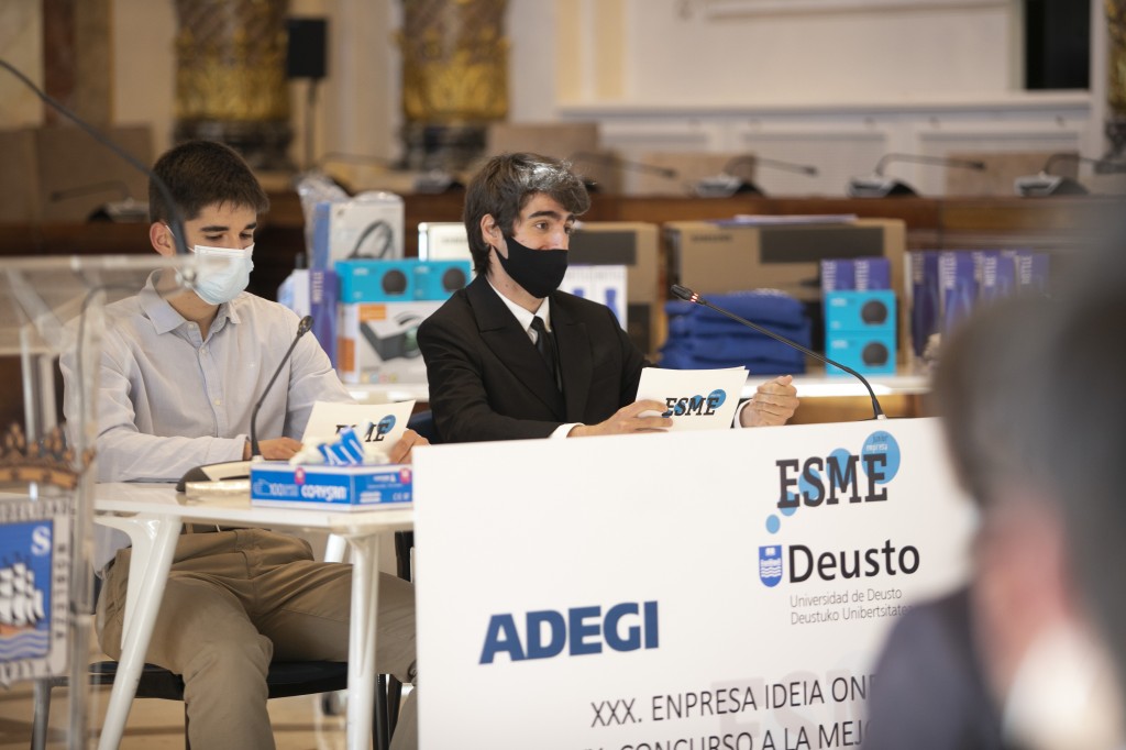 Entrega de los Premios ESME a la mejor idea empresarial Entrega de los Premios ESME a la mejor idea empresarial