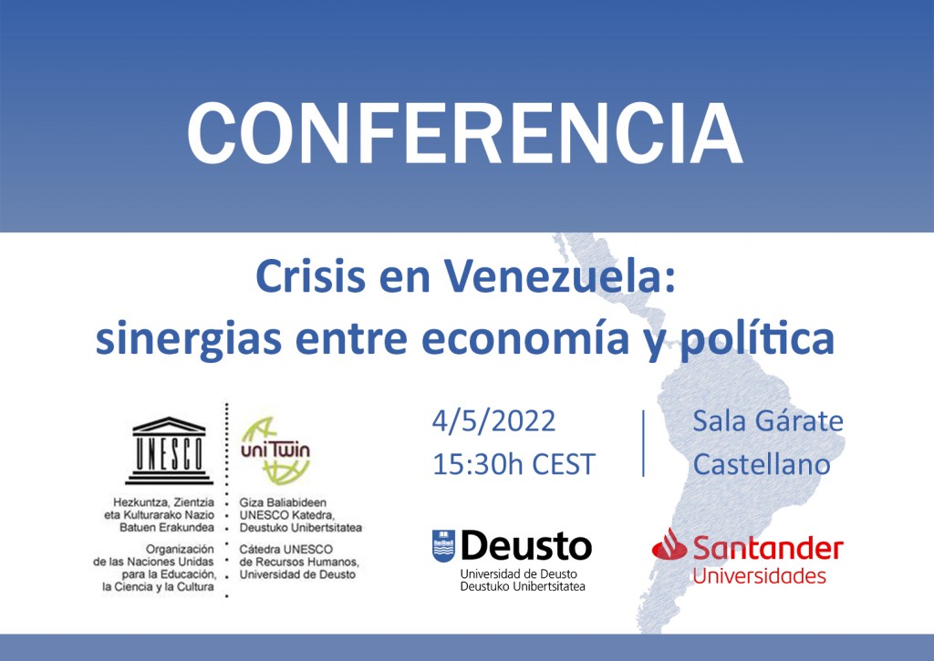 Crisis en Venezuela: Sinergias entre economía y política Crisis en Venezuela: Sinergias entre economía y política