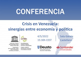 Krisia Venezuelan: Ekonomiaren eta politikaren arteko sinergiak