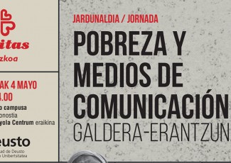 Jornada “Pobreza y Medios de Comunicación: Galdera-erantzunak”.