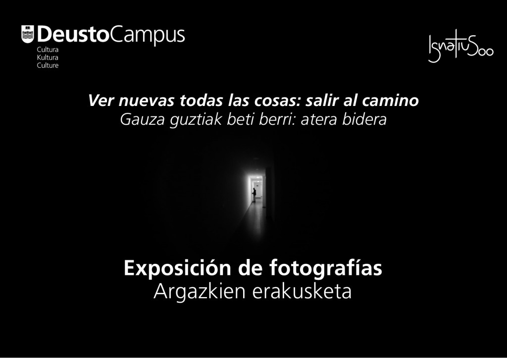 Exposición fotográfica: “Ver nuevas todas las cosas: salir al camino” Exposición fotográfica: “Ver nuevas todas las cosas: salir al camino”