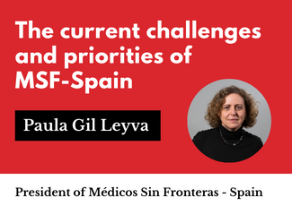 The current challenges and priorities of MSF-Spain