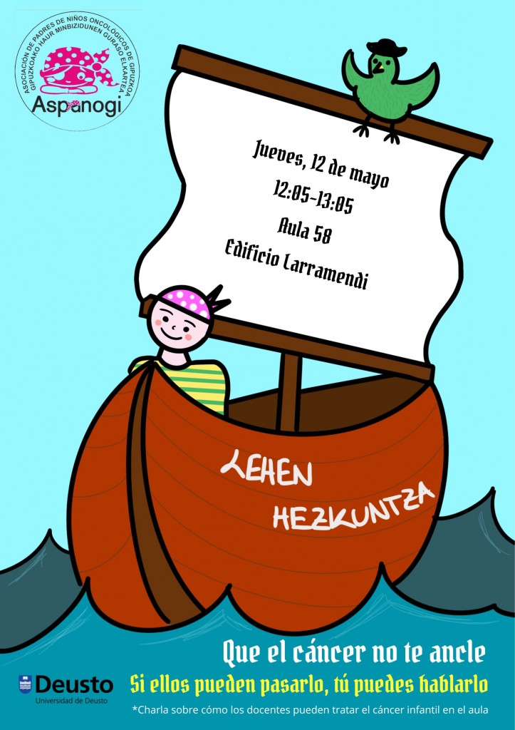 Charla ASPANOGI - Que el cáncer no te ancle Charla ASPANOGI - Que el cáncer no te ancle
