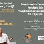 “Experiencias de éxito con el alumnado Gitano: Premios Kale dor Kayiko”