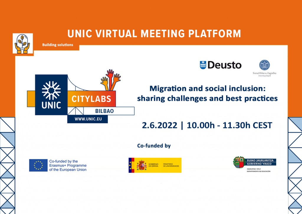 UNIC CityLabs Virtual Meeting Platform UNIC CityLabs Virtual Meeting Platform