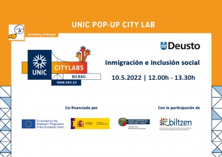 UNIC Pop-Up Citylab | Inmigrazioa eta gizarteratzea