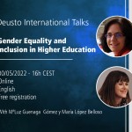 Igualdad de género e inclusión en la Educación Superior