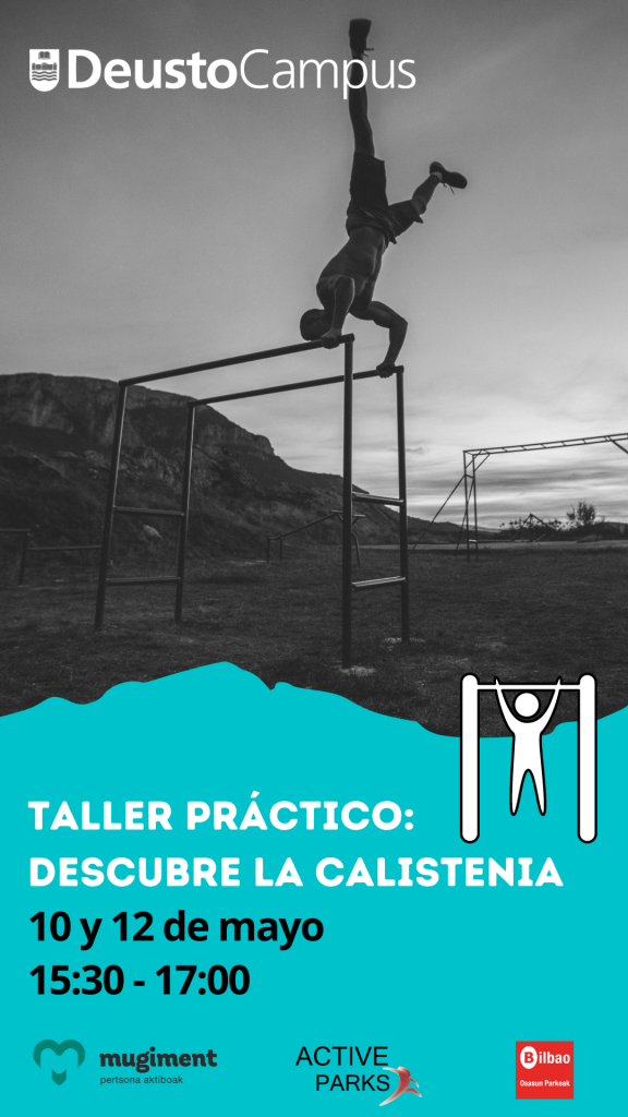 Taller Iniciación a la Calistenia