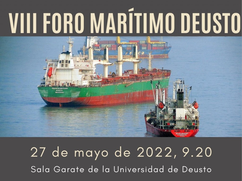 VIII Foro Marítimo Deusto VIII Foro Marítimo Deusto