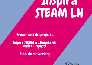 Cierre de Inspira STEAM 2021-22 y lanzamiento 2022-23 en L'Hospitalet