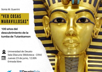 “Veo cosas maravillosas.” 100 años del descubrimiento de la tumba de Tutankamon