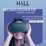 HALL by Deusto Alumni: XR Teknologiak. Errealitate areagotuak.