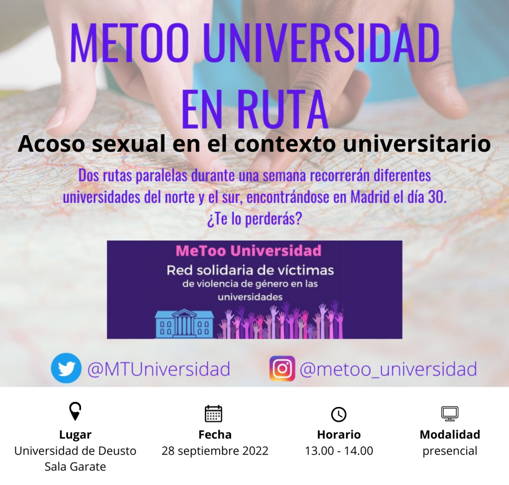 Logo del movimiento Me Too-Universidad Logo del movimiento Me Too-Universidad