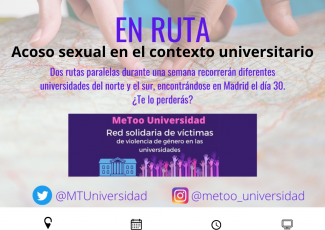 El movimiento “Metoo Universidad en ruta” hace una parada en Deusto