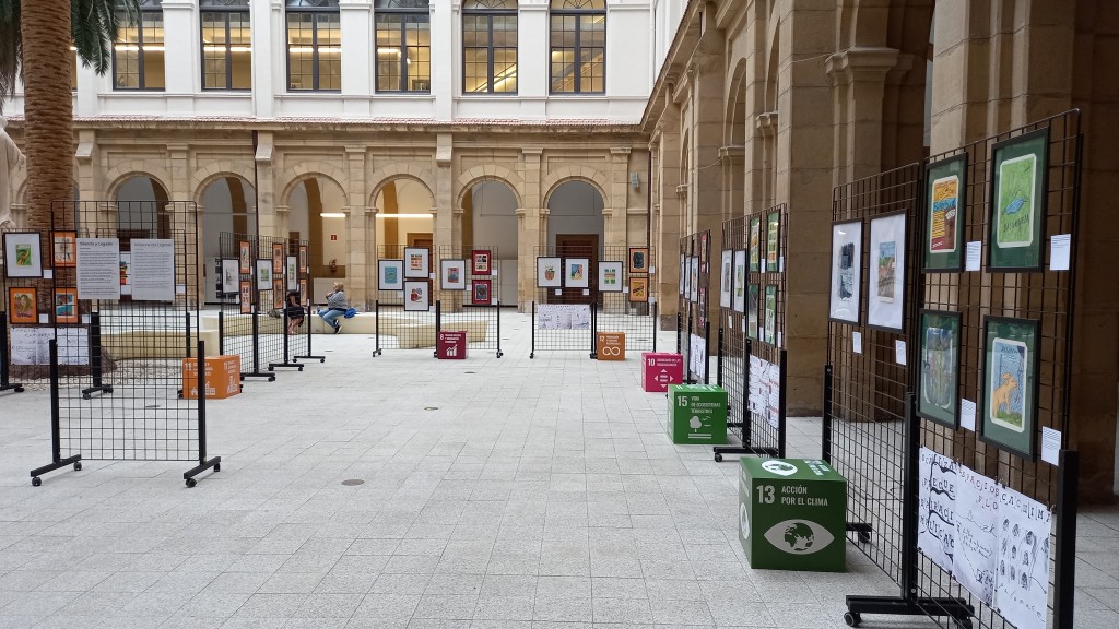 Exposición gráfica: Exposición gráfica: