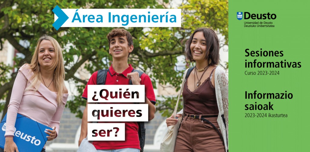 Sesiones informativas 2023/24 – Ingeniería (Donostia) Sesiones informativas 2023/24 – Ingeniería (Donostia)