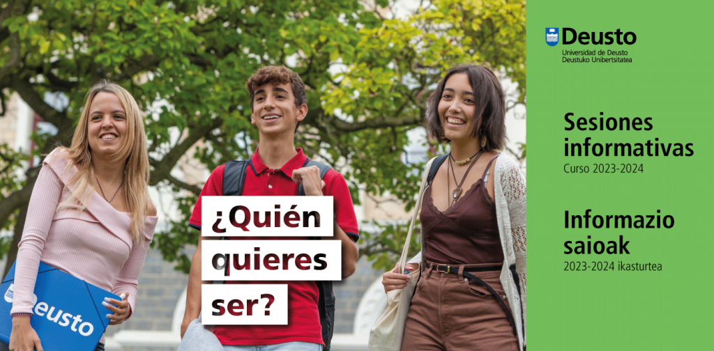 Sesiones informativas 2023/24 - ADE + Relaciones Internacionales (Bilbao)