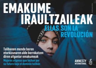 Exposición: Ellas son la revolución. Mujeres afganas