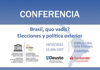 Conferencia: Brasil, quo vadis?