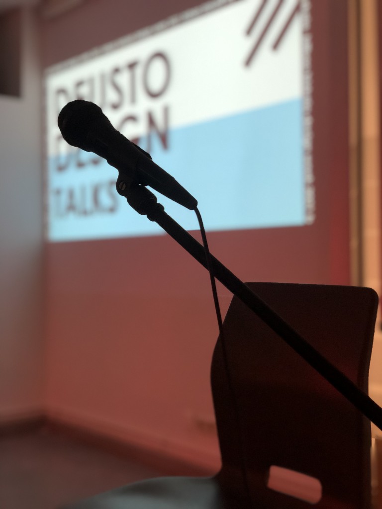 DEUSTO DESIGN TALKS > Ana Gazpio (DoT) DEUSTO DESIGN TALKS > Ana Gazpio (DoT)