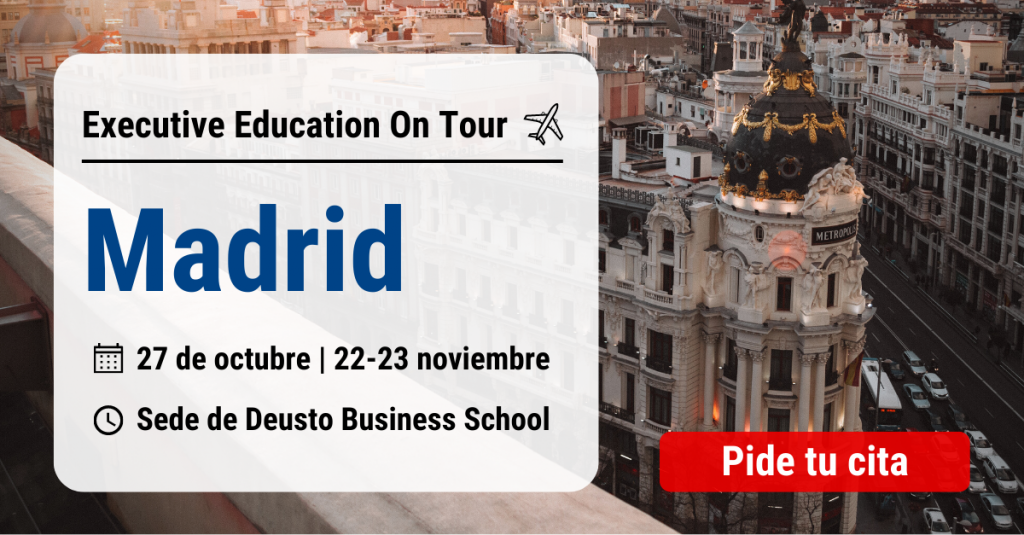 Executive Education | Sesiones personalizadas de asesoramiento en Madrid