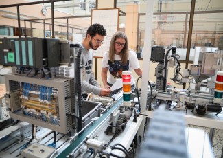Robotics Day: visita labotatorios