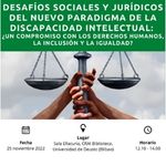 Desafíos sociales y jurídicos del nuevo paradigma de la discapacidad intelectual: ¿un compromiso con los derechos humanos, la inclusión y la igualdad?