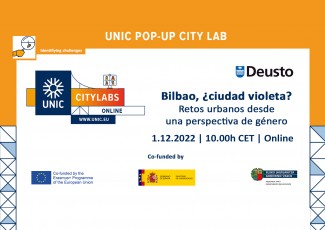 UNIC Pop-Up City Lab | Bilbao, ¿ciudad violeta? Retos urbanos desde una perspectiva de género