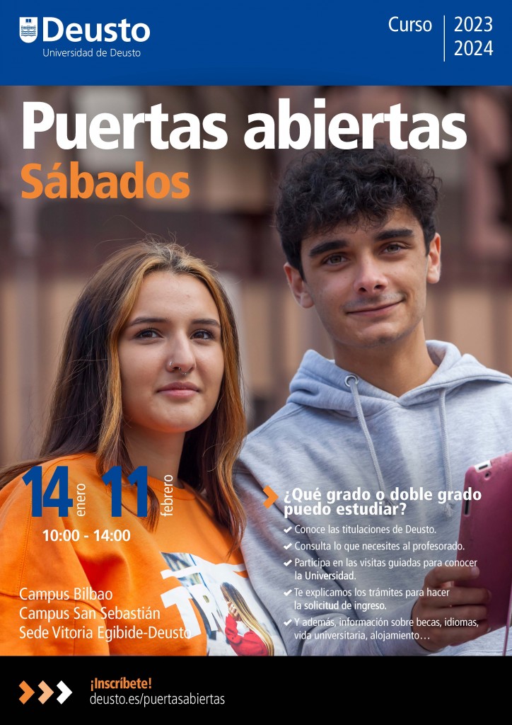 Jornada de Puertas Abiertas Jornada de Puertas Abiertas