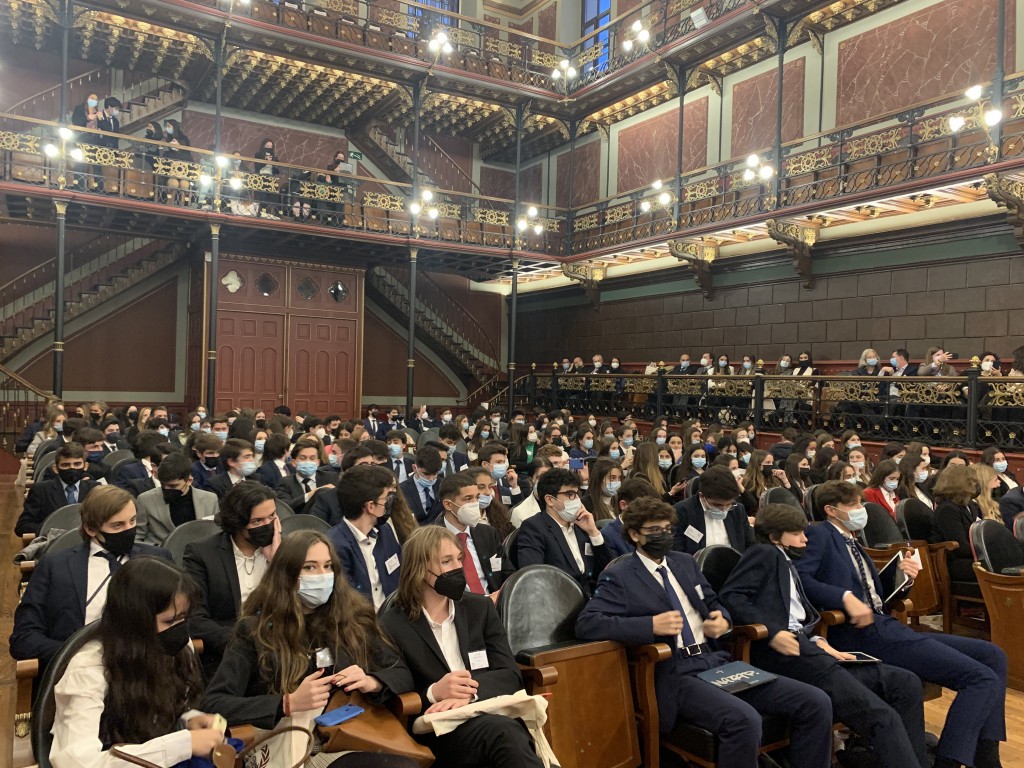 Ceremonia de Apertura del Congreso MUN Bilbao 2022 Ceremonia de Apertura del Congreso MUN Bilbao 2022