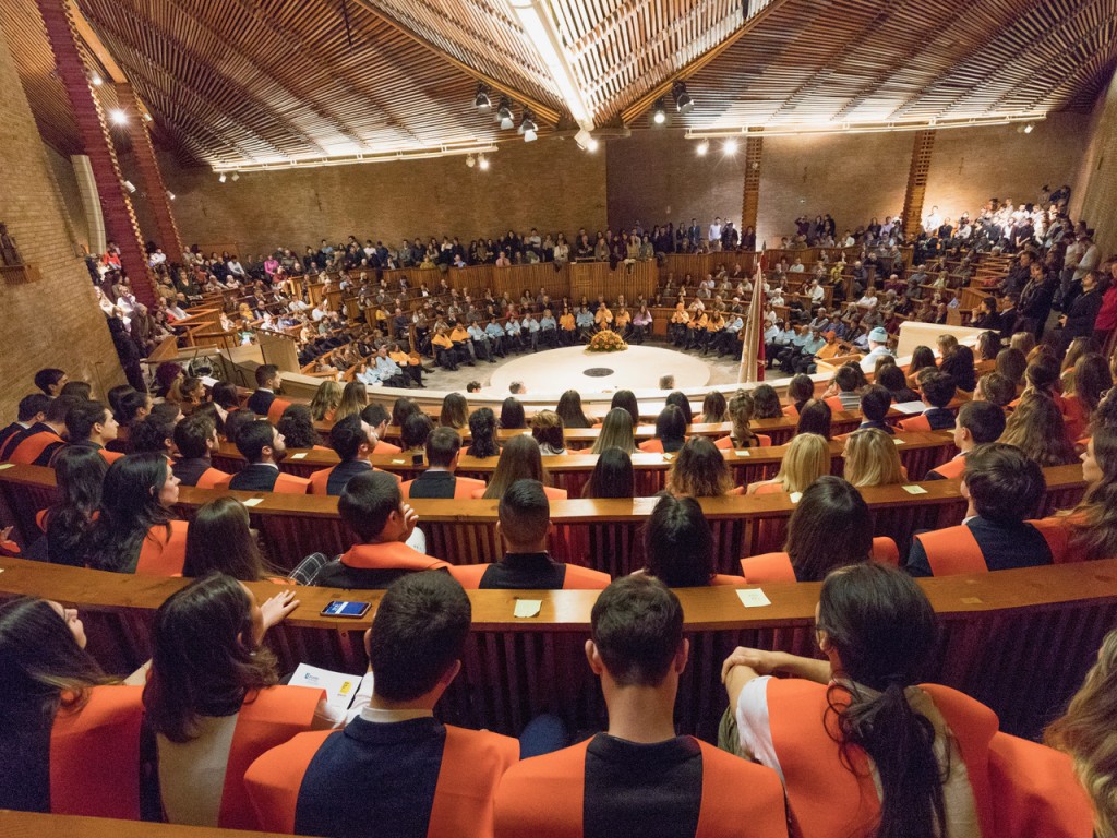 Acto de graduación: Facultad Ciencias Sociales y Humanas. Campus de San Sebastián