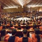 Graduazio ekitaldia: Gizarte eta Giza Zientzien Fakultatea-Donostiako campusa