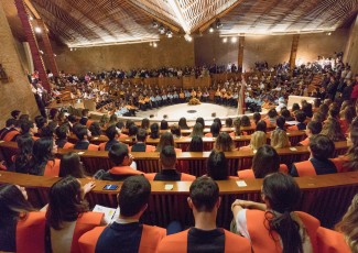 Acto de graduación: Facultad Ciencias Sociales y Humanas. Campus de San Sebastián