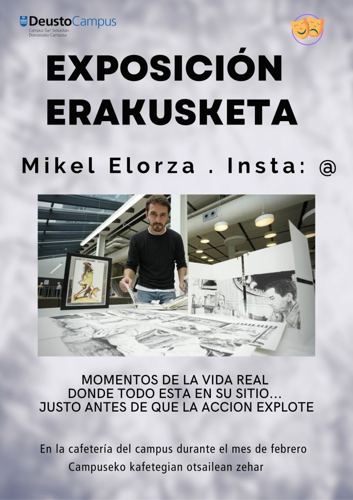 Exposición en la Cafetería