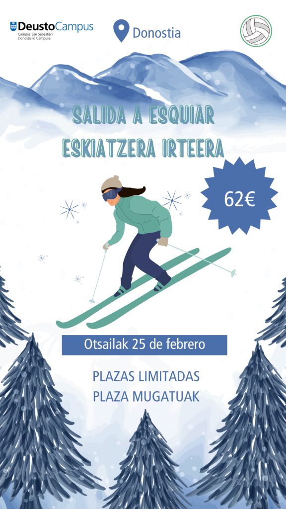 Salida esquiar de un día