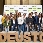 Deusto, campus Bilbao, recibe a sus 300 nuevos estudiantes internacionales de 45 nacionalidades distintas