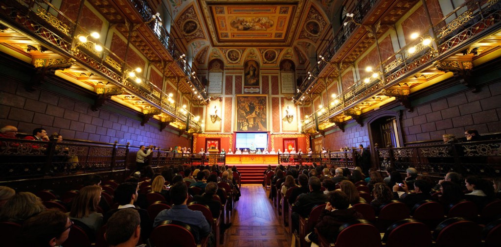 Acto de graduación de la Facultad de Ciencias Sociales y Humanas Acto de graduación de la Facultad de Ciencias Sociales y Humanas