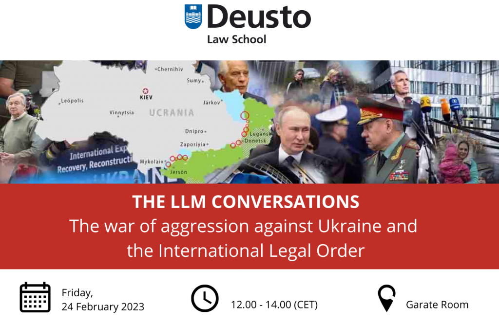 The war of aggression against Ukraine and the International Legal Order. Horst Fischer The war of aggression against Ukraine and the International Legal Order. Horst Fischer