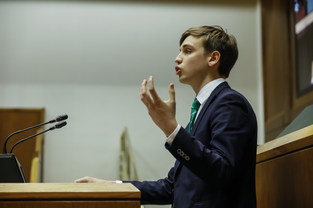 V Simulación del Parlamento Vasco V Simulación del Parlamento Vasco