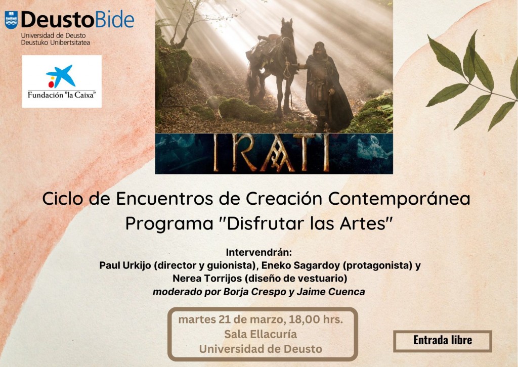 Encuentro con integrantes del equipo de la película Encuentro con integrantes del equipo de la película