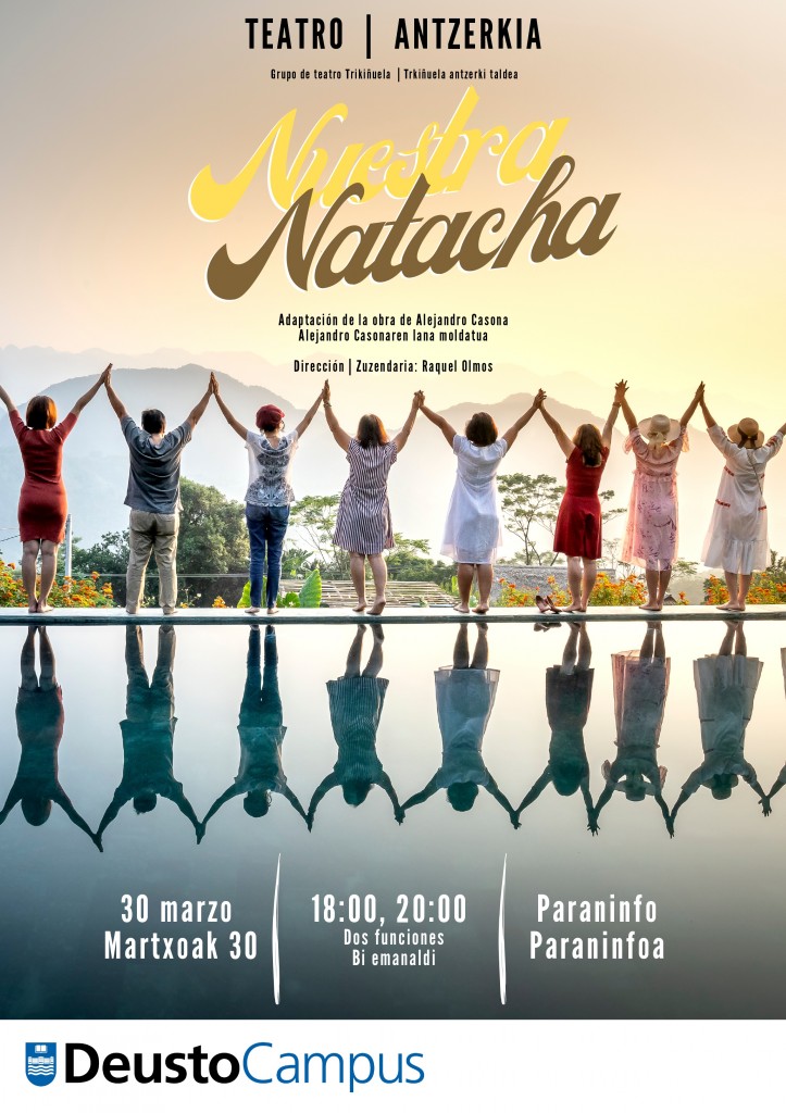 Muestra anual de teatro universitario: “Nuestra Natacha” Muestra anual de teatro universitario: “Nuestra Natacha”