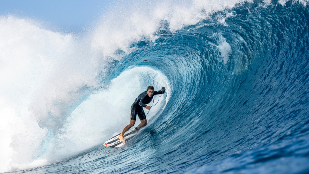 Natxo González. El primer surfista español en acceder a la élite del surf mundial de olas grandes Natxo González. El primer surfista español en acceder a la élite del surf mundial de olas grandes