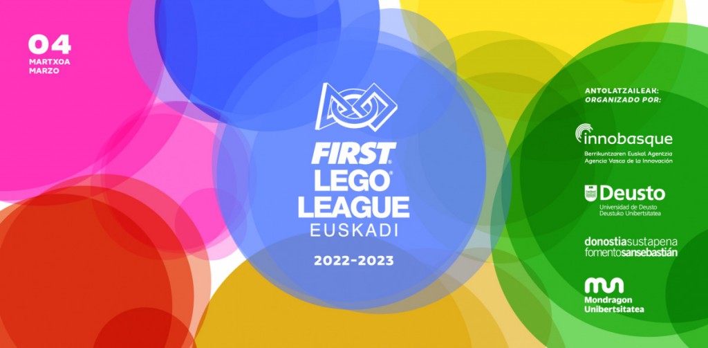 FIRST LEGO League Euskadi Donostia 2023