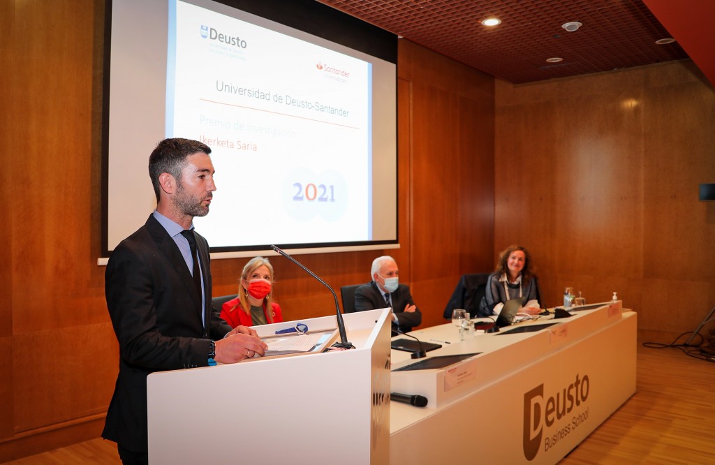 Entrega Premio año 2021 /2021eko sari banaketa