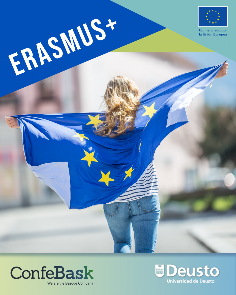 Charla informativa del Programa Erasmus+ Prácticas, gestionado por Confebask Charla informativa del Programa Erasmus+ Prácticas, gestionado por Confebask