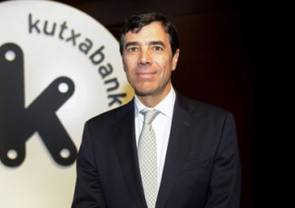 Anton Arriola, presidente de Kutxabank