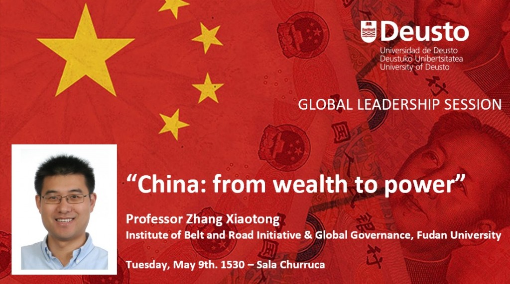 China, from wealth to power