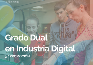 Clausura del Grado Dual en Industria Digital